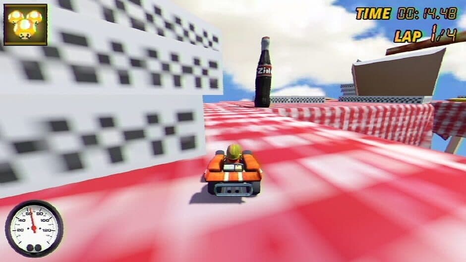 Skibidi Mahrt Kart: TrackMahrnia screenshot 1