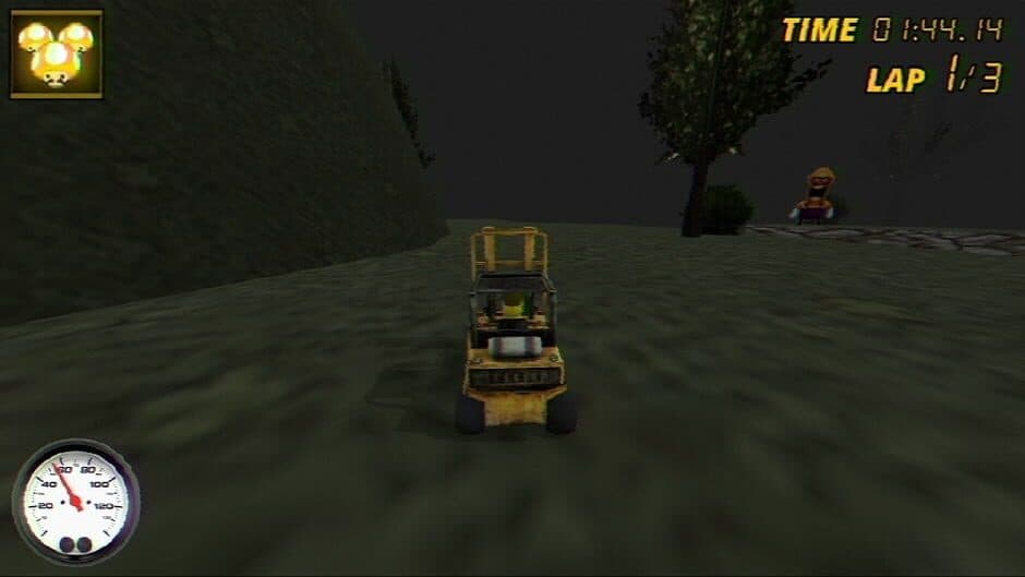 Skibidi Mahrt Kart: TrackMahrnia screenshot 3