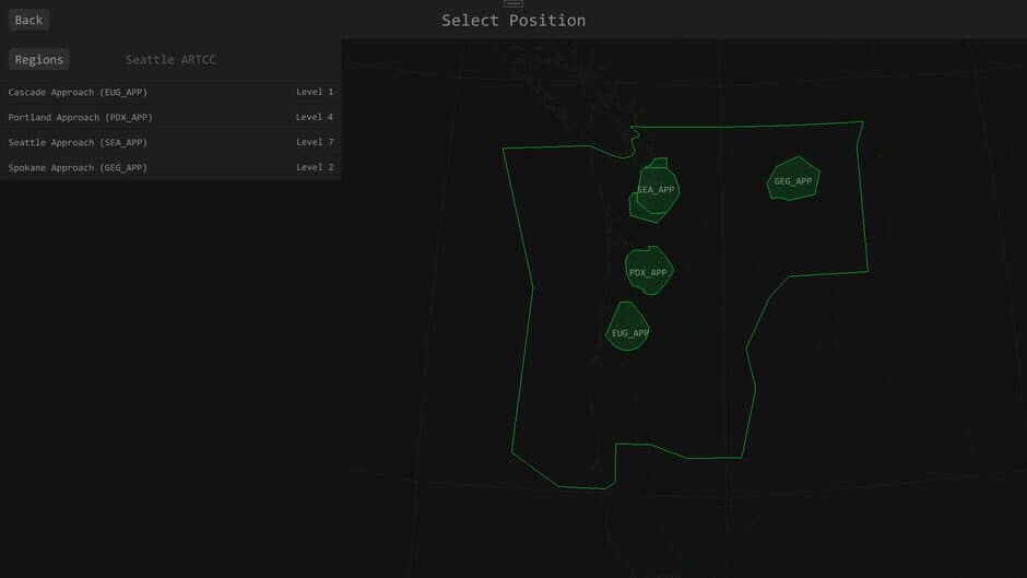 Airflow: Seattle ARTCC screenshot 1