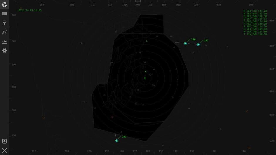Airflow: Seattle ARTCC screenshot 2