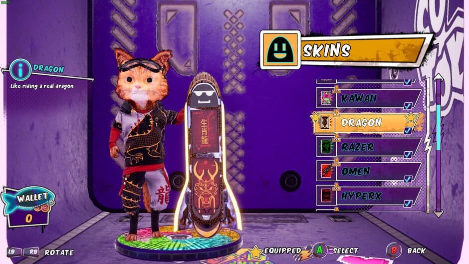 Gori: Cuddly Carnage - Chinese Dragon Premium Skin Pack screenshot 2