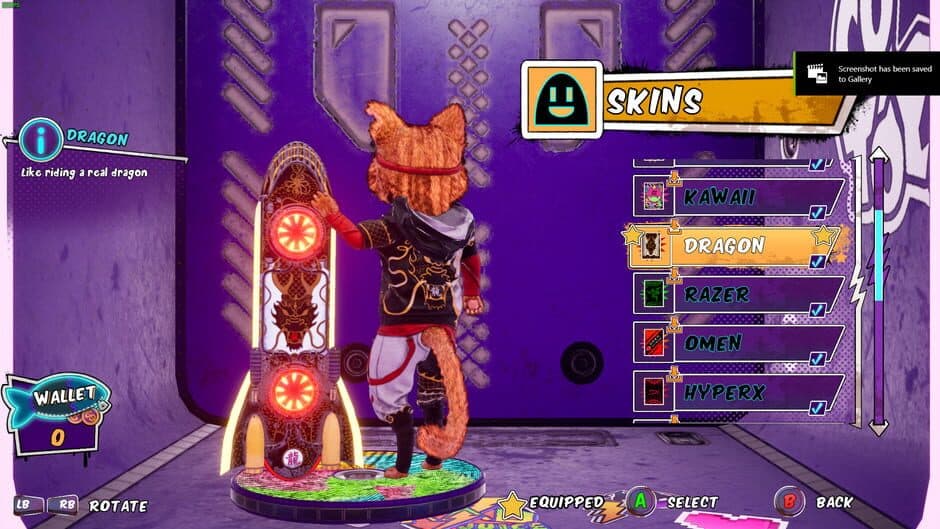 Gori: Cuddly Carnage - Chinese Dragon Premium Skin Pack screenshot 1