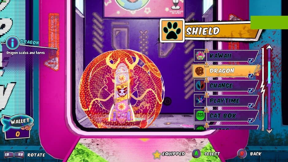 Gori: Cuddly Carnage - Chinese Dragon Premium Skin Pack screenshot 3