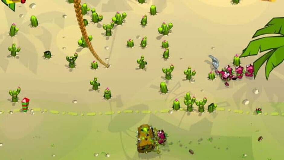 Chicken Rush Deluxe screenshot 1