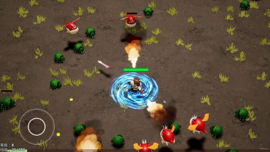 Grassland Cleaning Worker screenshot 3