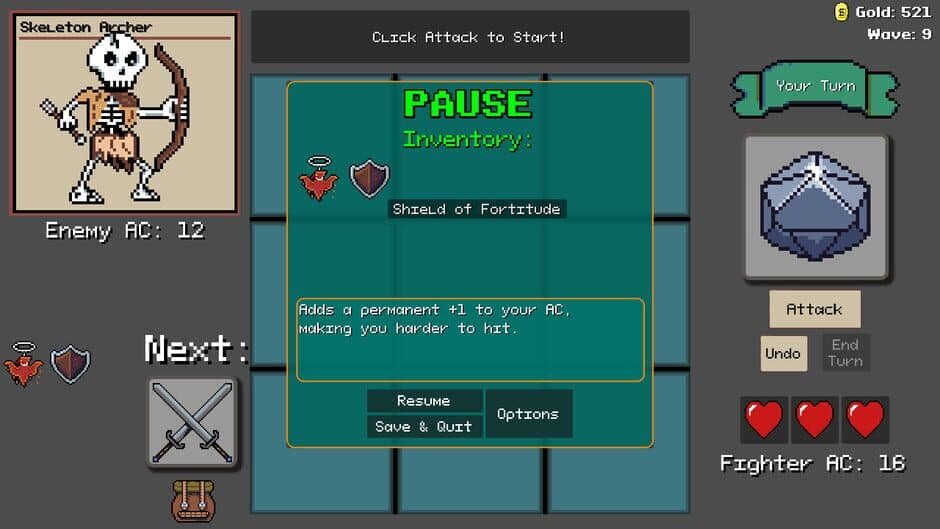 Tic Tac Rogue screenshot 2