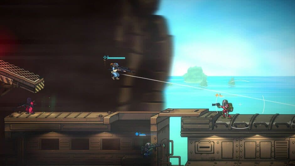 Strike Force Heroes screenshot 2