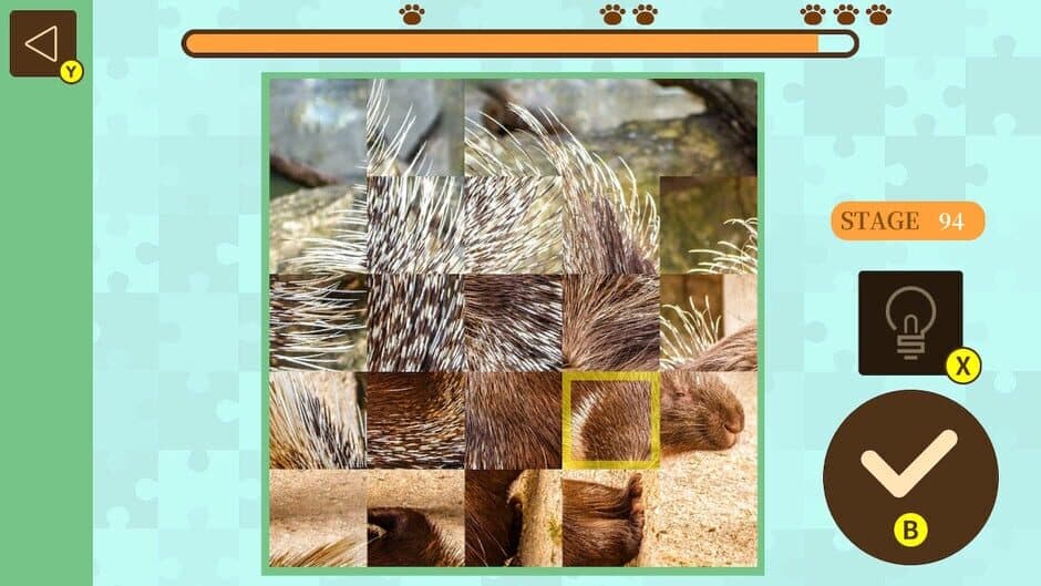 Brain Workout! Spinning Animal Puzzle screenshot 1