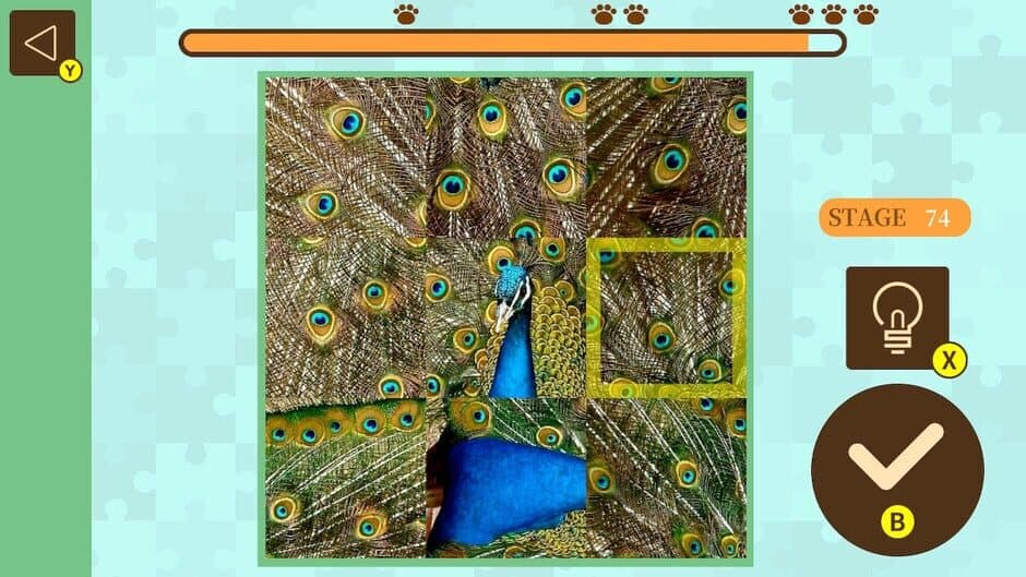 Brain Workout! Spinning Animal Puzzle screenshot 4