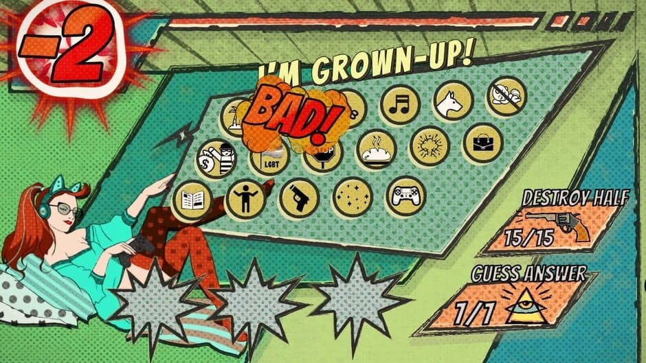 Figure It Out: The Tantrum Simulator screenshot 3