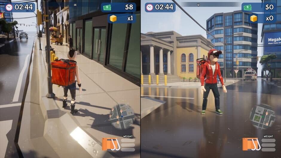 Delivery Dash: Battle Couriers screenshot 2