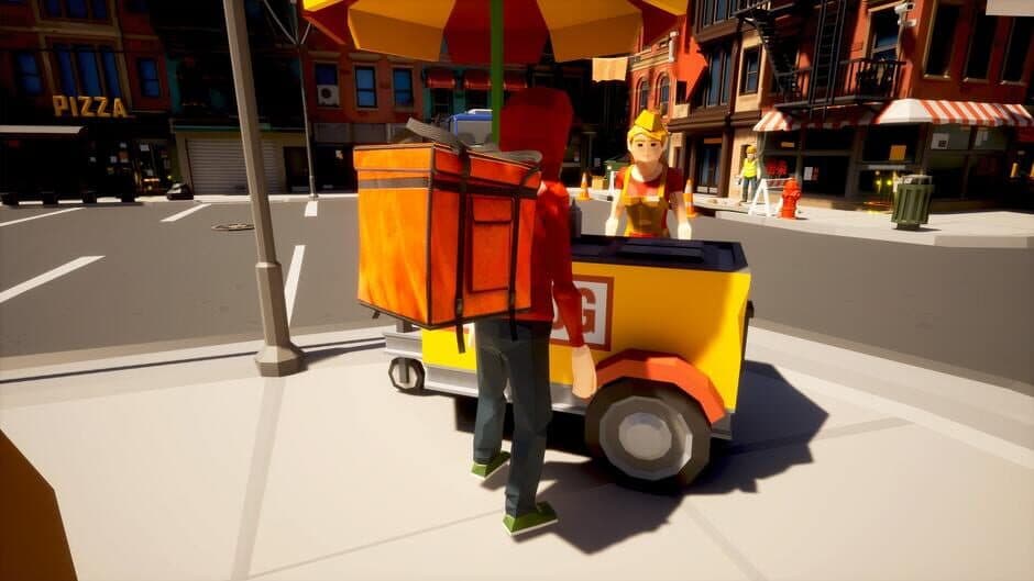 Delivery Dash: Battle Couriers screenshot 3