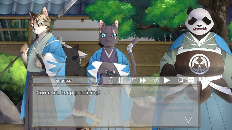 Kittengumi Short: Chapter 0 screenshot 2