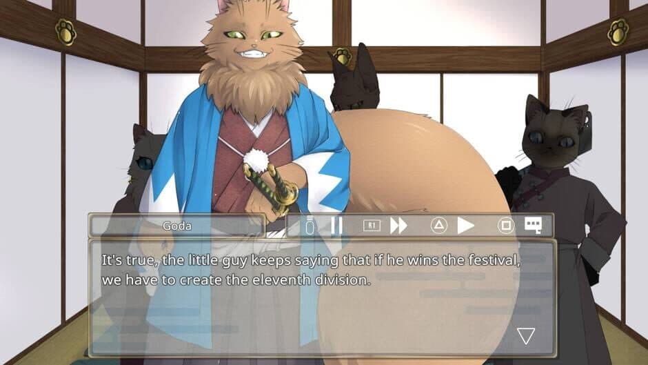 Kittengumi Short: Chapter 0 screenshot 3