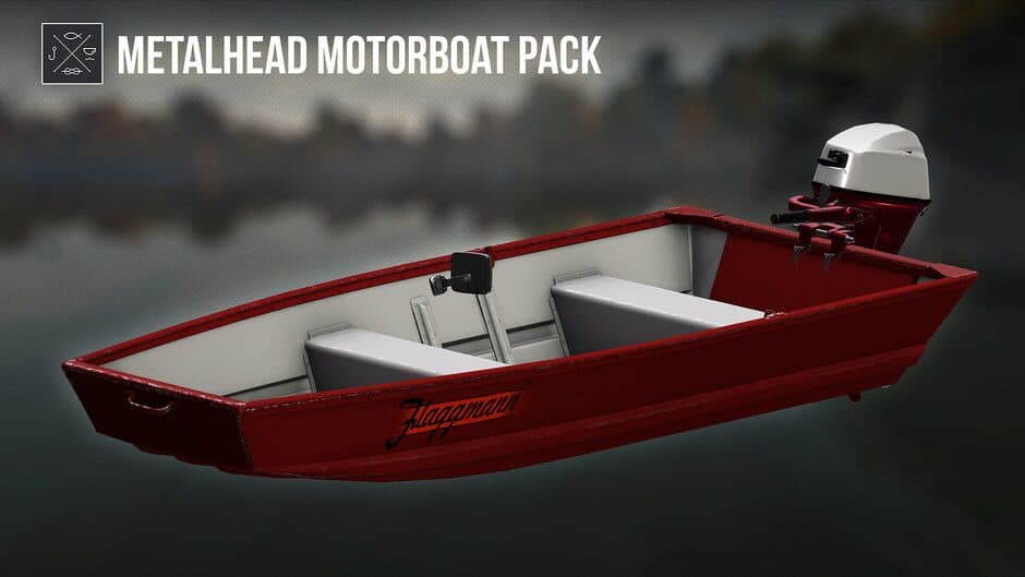 Fishing Planet: Metalhead Motorboat Pack screenshot 2