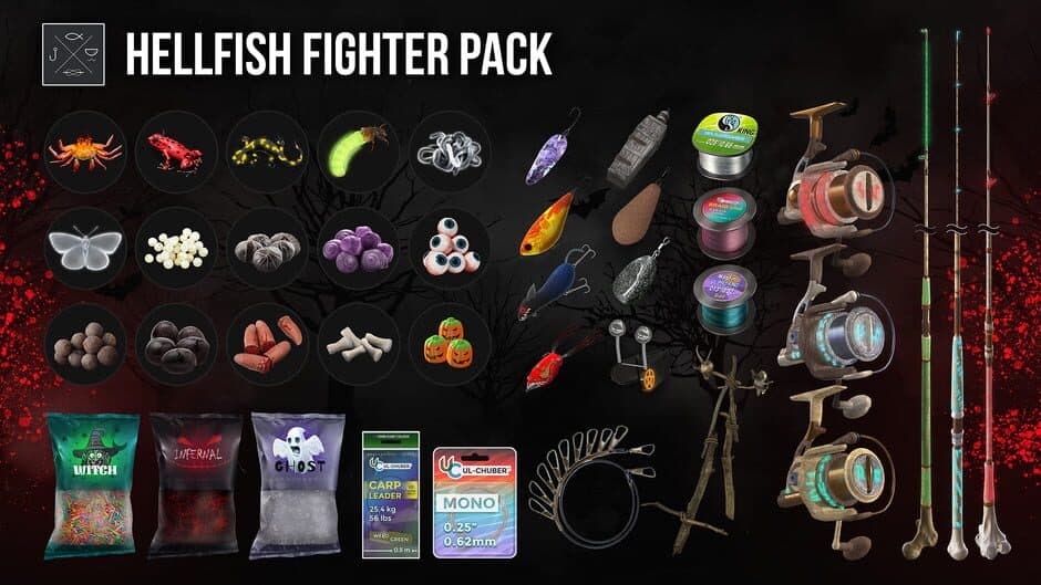 Fishing Planet: Hellfish Fighter Pack screenshot 2