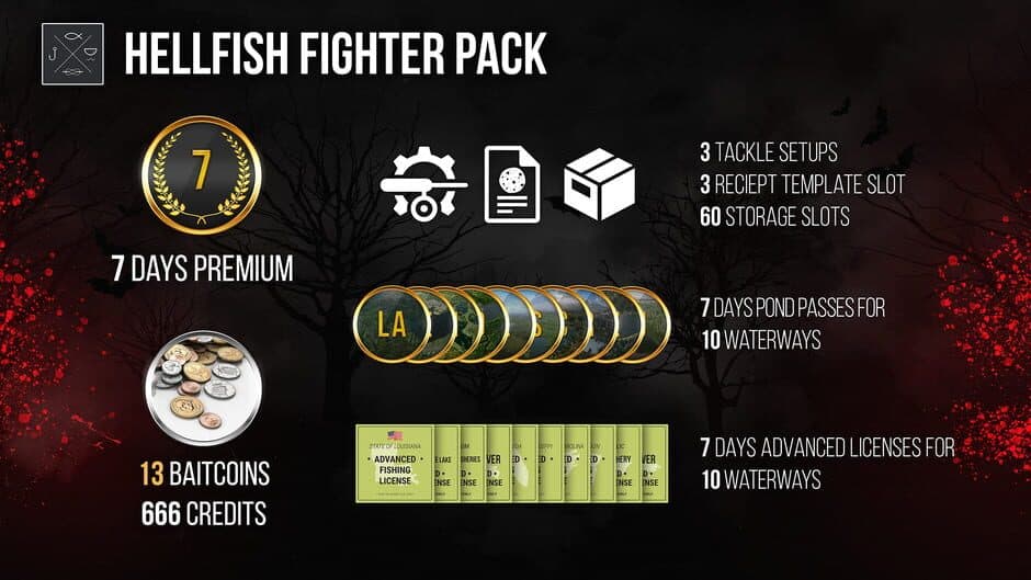 Fishing Planet: Hellfish Fighter Pack screenshot 3