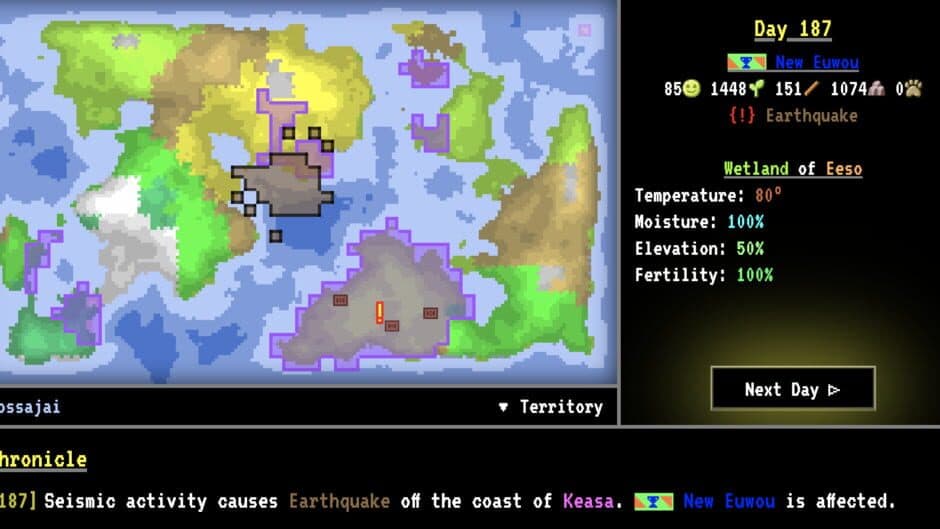 GenTown screenshot 1