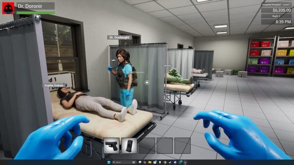 Cure: A Hospital Simulator screenshot 2