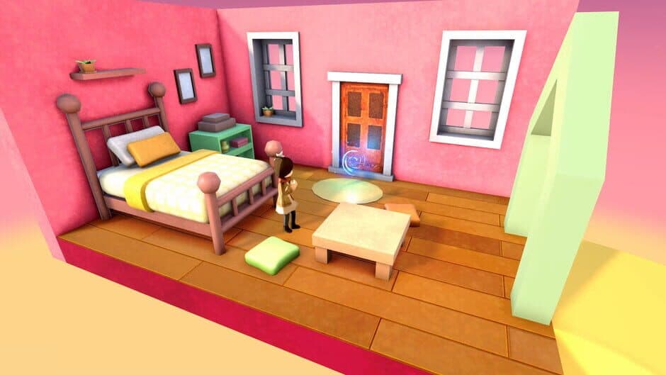 Dami and Secret Library screenshot 2