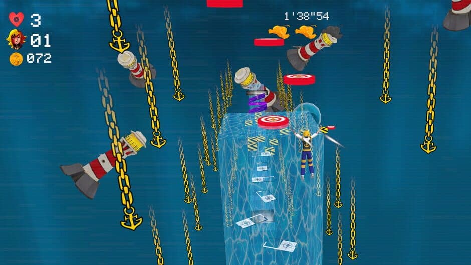 Epics of Noche, Brain Busted screenshot 3