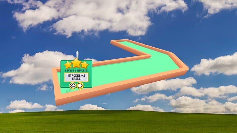 Desktop Golf screenshot 5