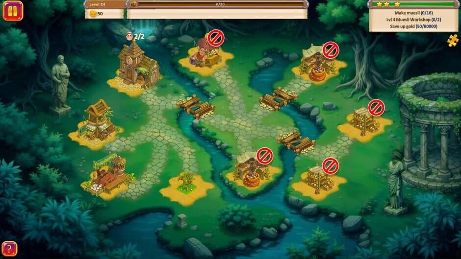 New Lands: The Shadow of Alvaria screenshot 4