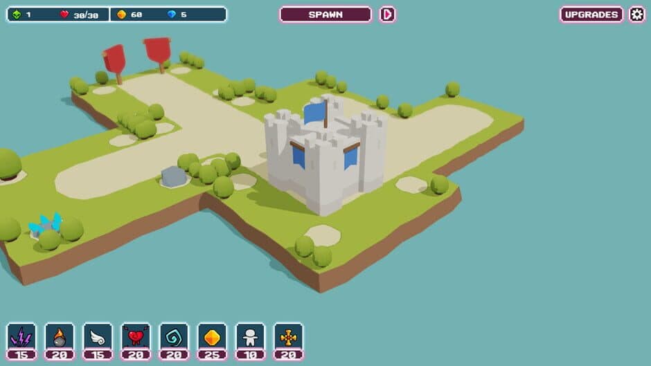 No Kings Tiny Defenders screenshot 1