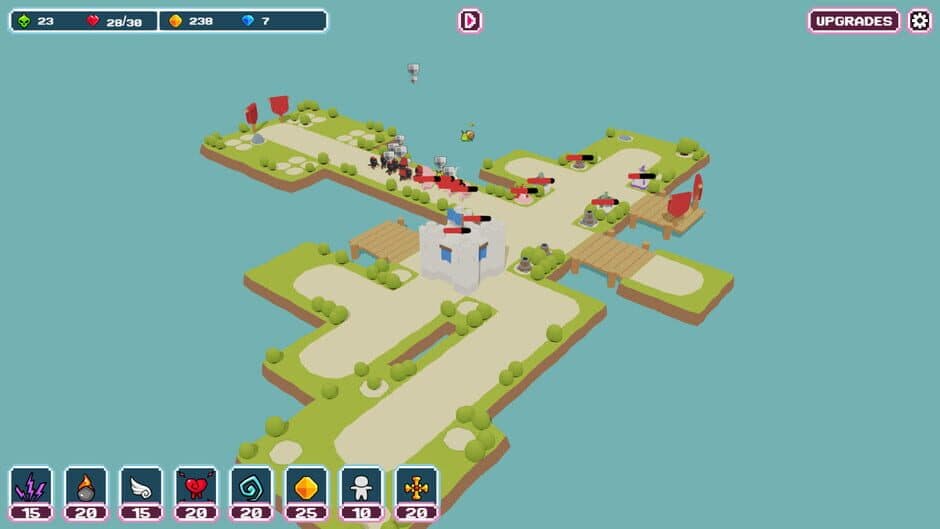 No Kings Tiny Defenders screenshot 4