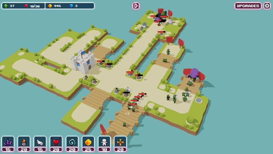 No Kings Tiny Defenders screenshot 6