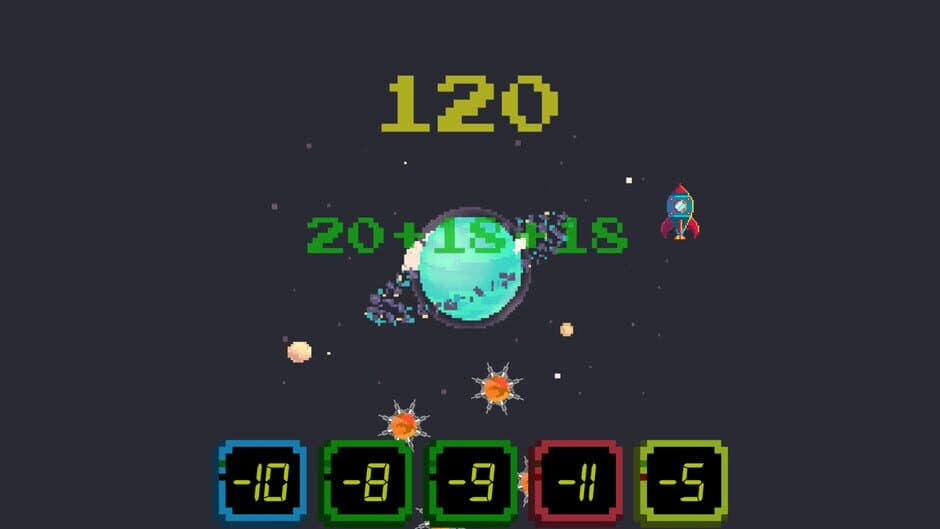 Math in Space screenshot 1