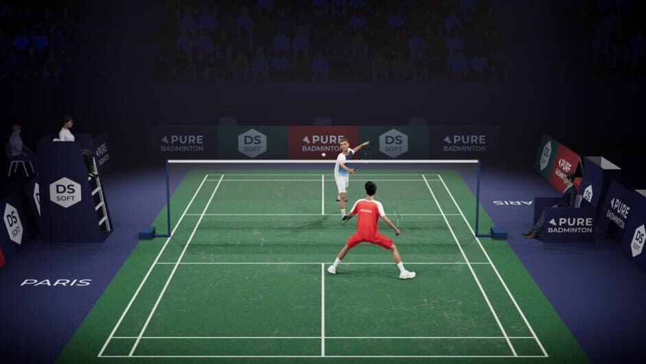 Pure Badminton screenshot 1
