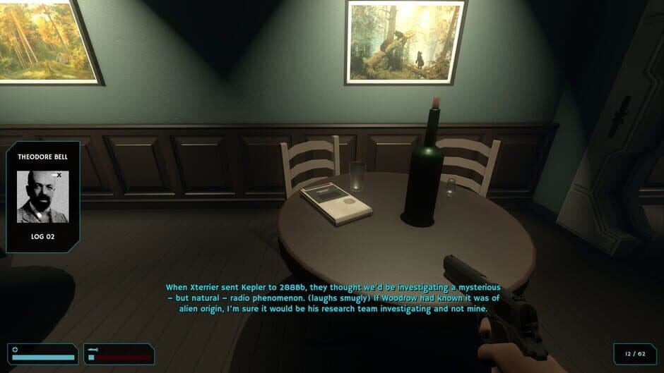 The Kepler Experiment screenshot 1