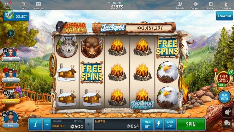 Vegas Casino & Slots: Slottist screenshot 1