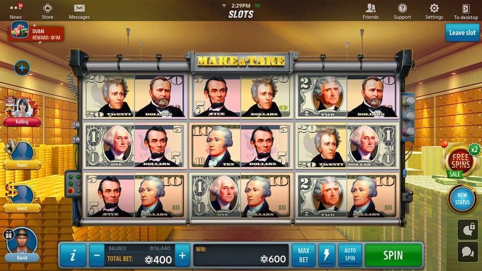 Vegas Casino & Slots: Slottist screenshot 2