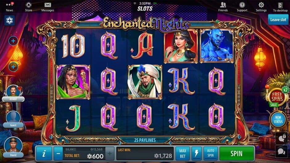Vegas Casino & Slots: Slottist screenshot 3