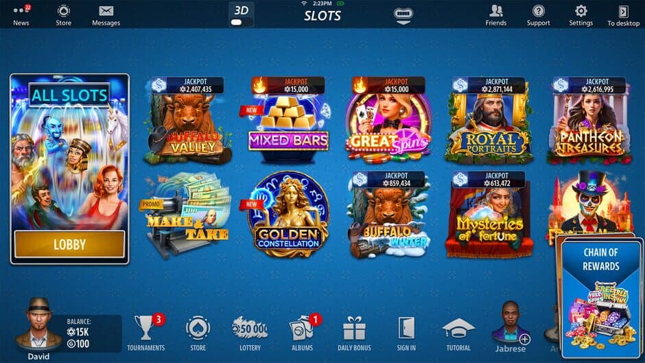 Vegas Casino & Slots: Slottist screenshot 6