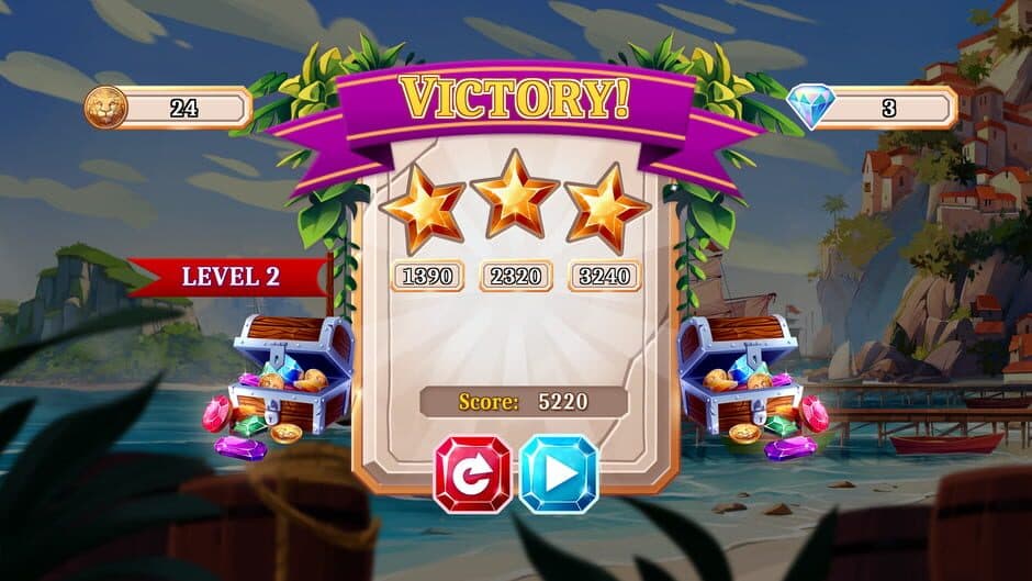 Jewel Quest: Match 3 Adventure screenshot 2