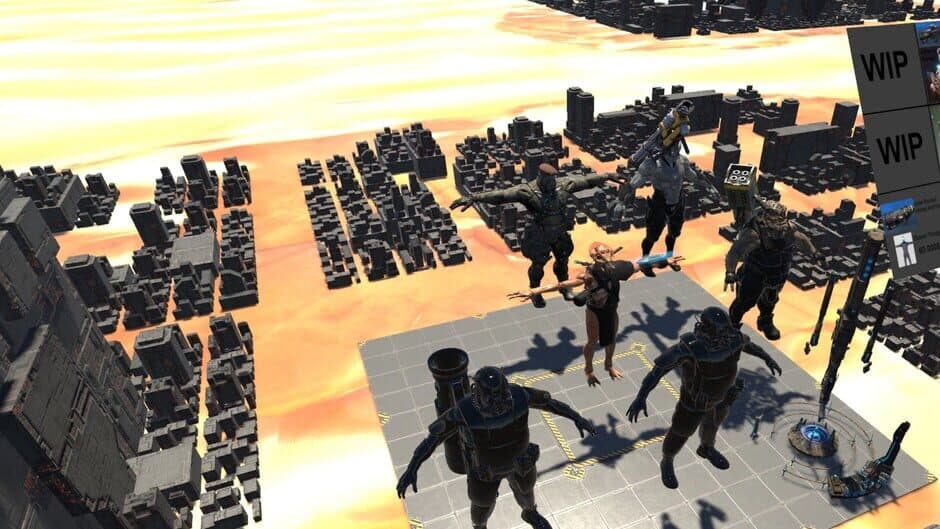 Bull3000VRTS screenshot 4