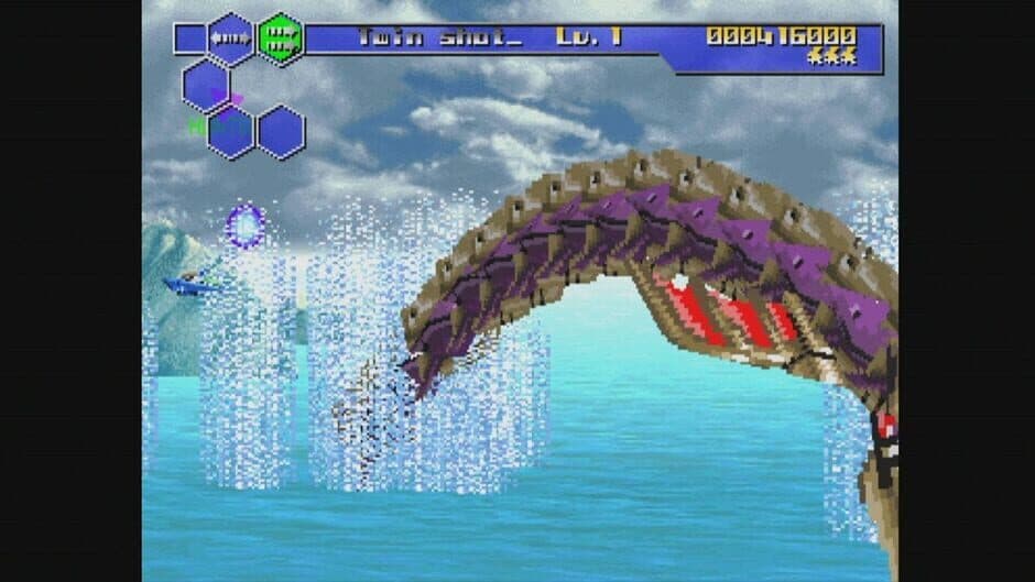Thunder Force V: Perfect System screenshot 4