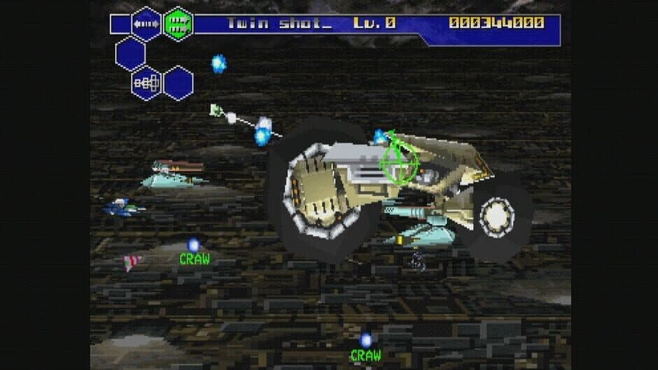 Thunder Force V: Perfect System screenshot 5