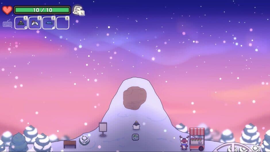 Ogu and the Secret Forest: Winter Festival Blast screenshot 3