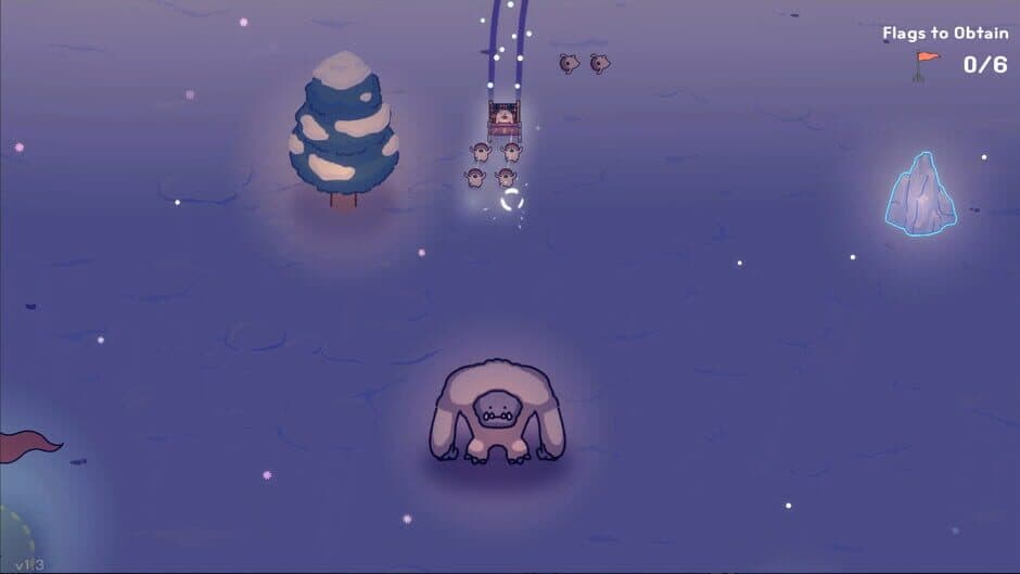 Ogu and the Secret Forest: Winter Festival Blast screenshot 4