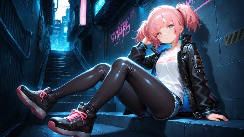 Cyber Girls screenshot 1