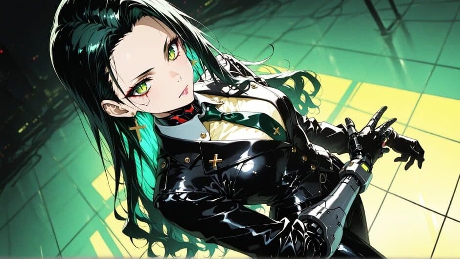 Cyber Girls screenshot 2