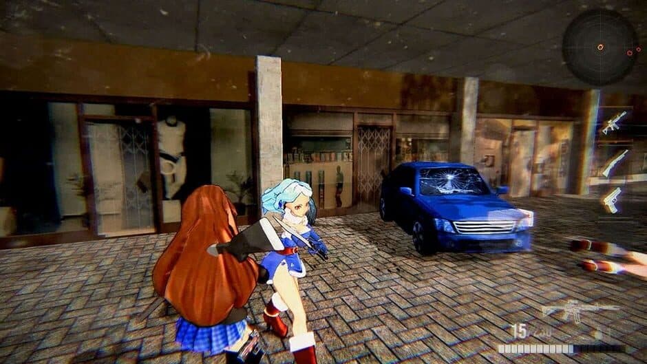 Bang Bang Girls: Moe Panic screenshot 2