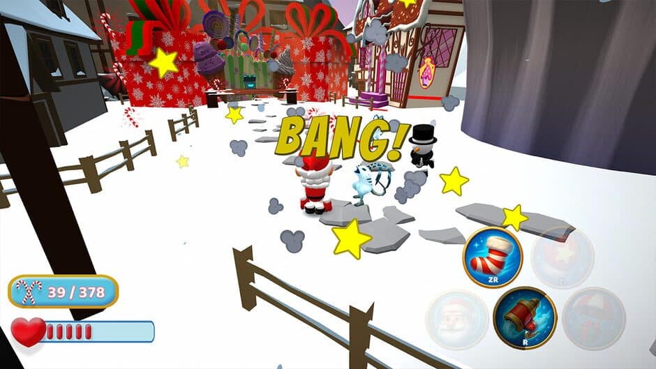 Santa's Christmas Story 2 The Frozen Gift War screenshot 2
