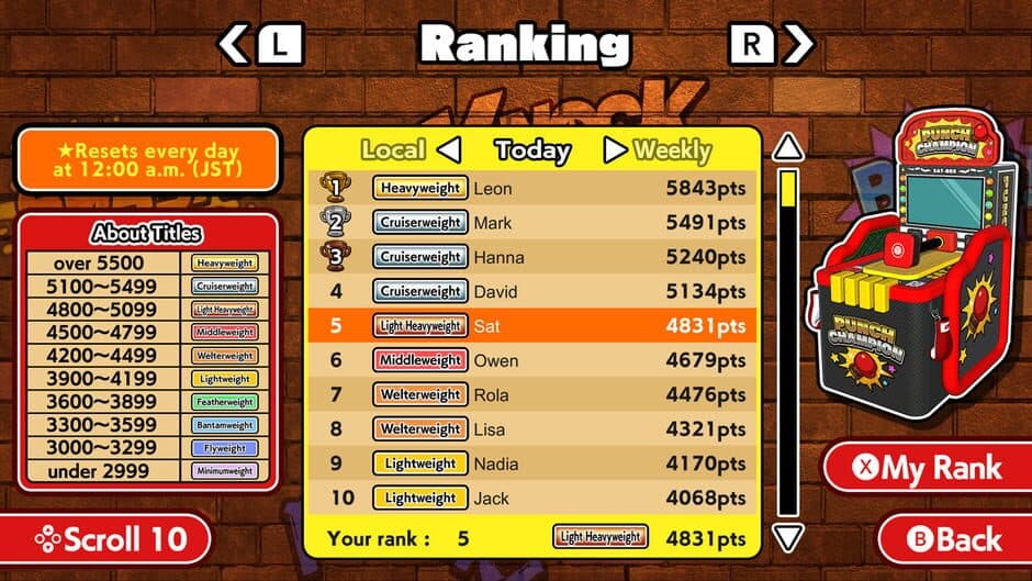 Smack it! Punch Champion screenshot 5