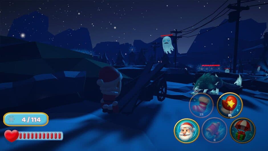 Santa's Christmas Story 2 The Frozen Gift War screenshot 3