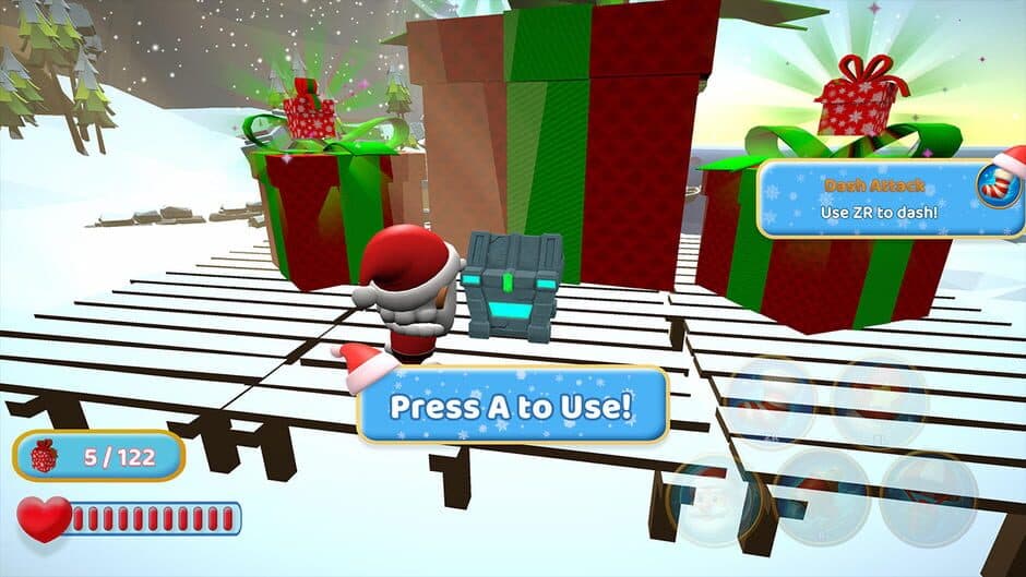 Santa's Christmas Story 2 The Frozen Gift War screenshot 4